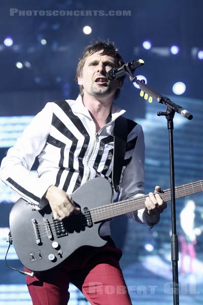 MUSE - 2013-06-21 - SAINT DENIS - Stade de France - Matthew James Bellamy
